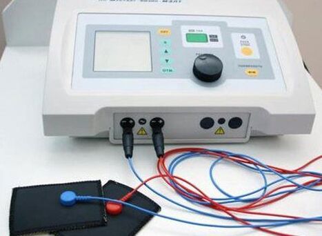 Συσκευή για ηλεκτροφόρηση - μια φυσιοθεραπευτική διαδικασία για προστατίτιδα
