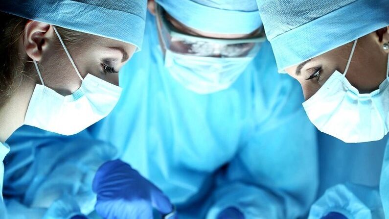 Η χρόνια προστατίτιδα, που περιπλέκεται από μια σκληρωτική διαδικασία, απαιτεί χειρουργική επέμβαση