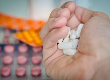 Η σωστή χρήση των συνταγογραφούμενων φαρμάκων για την προστατίτιδα θα εξασφαλίσει σταθερή ύφεση