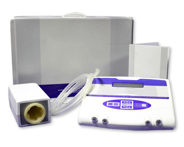 συσκευή κενού για τη θεραπεία της προστατίτιδας